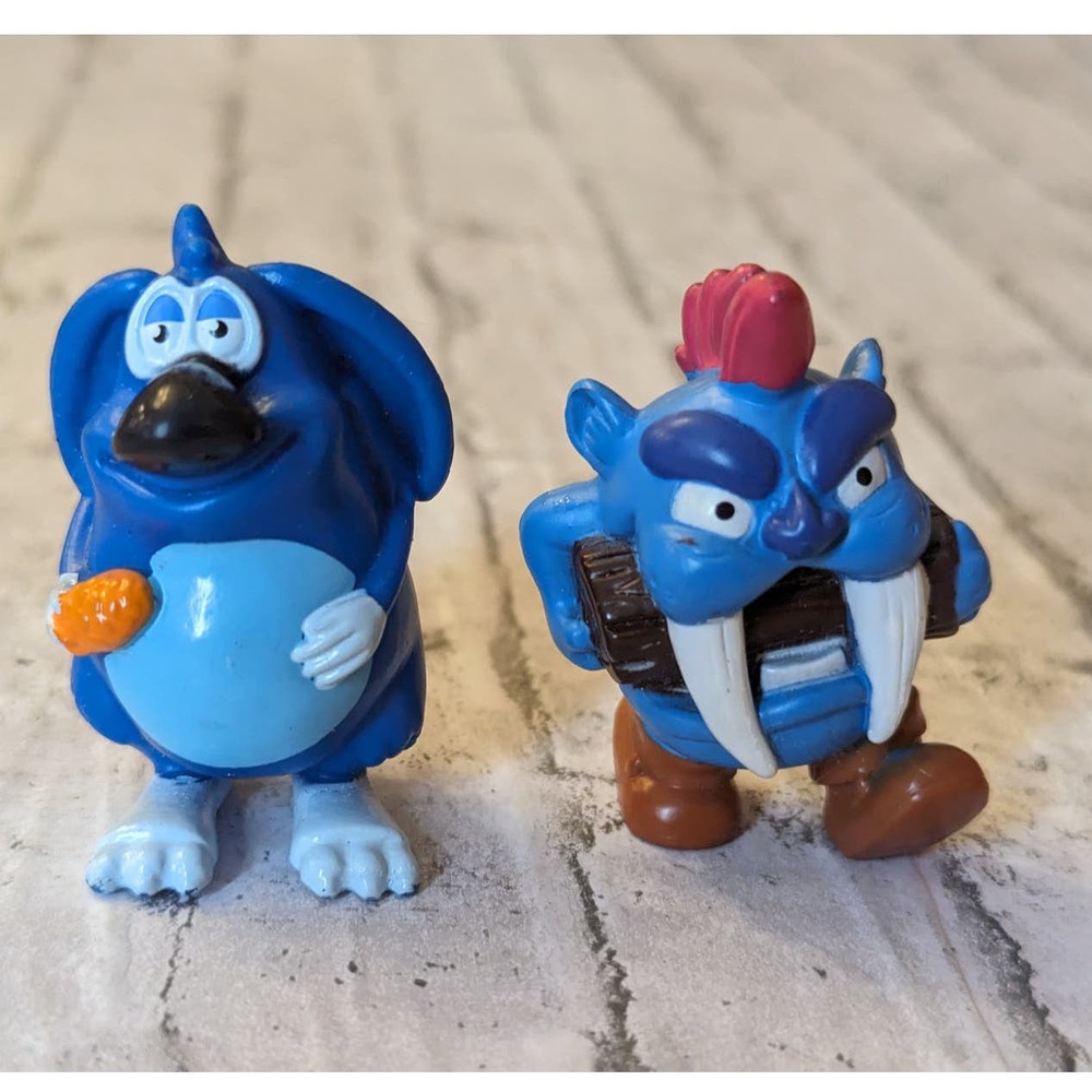 Yowie World Monster Toys